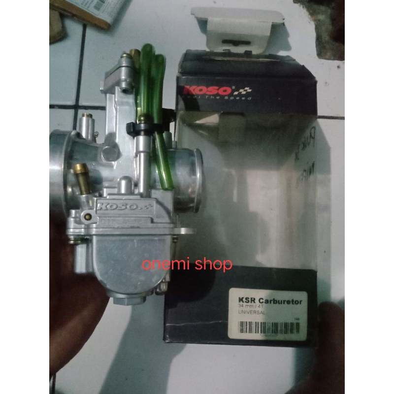 karbu karburator PWK koso kosso 34 original
