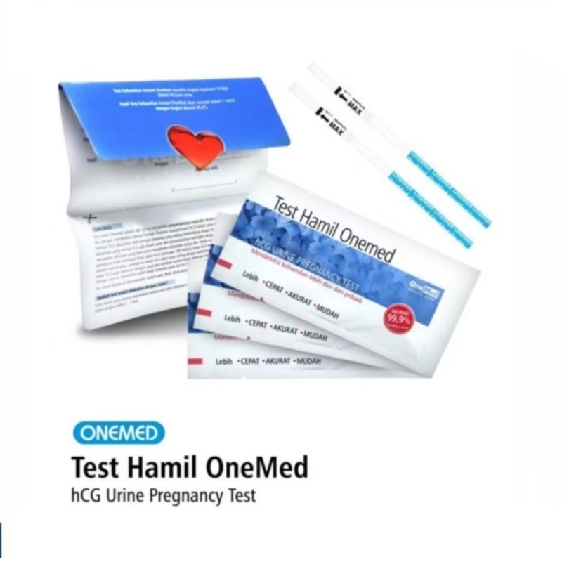 Onemed Test Hamil | Test Pack Onemed