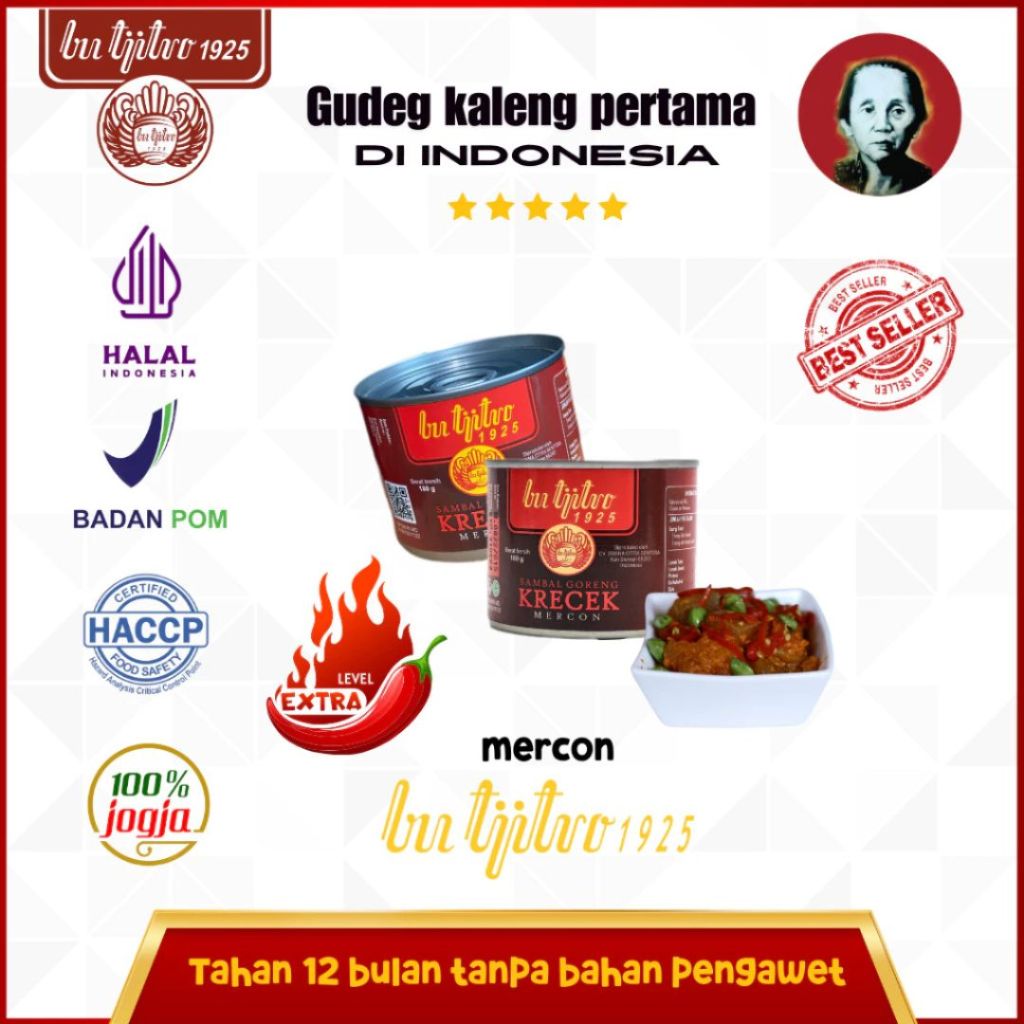 

sambal krecek mercon bu tjitro1925 jogjaGUDEG jogja gudeg rekomendasi gudeg viral rambak sapi