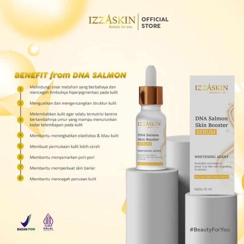 DNA SALMON SKIN BOOSTER SERUM