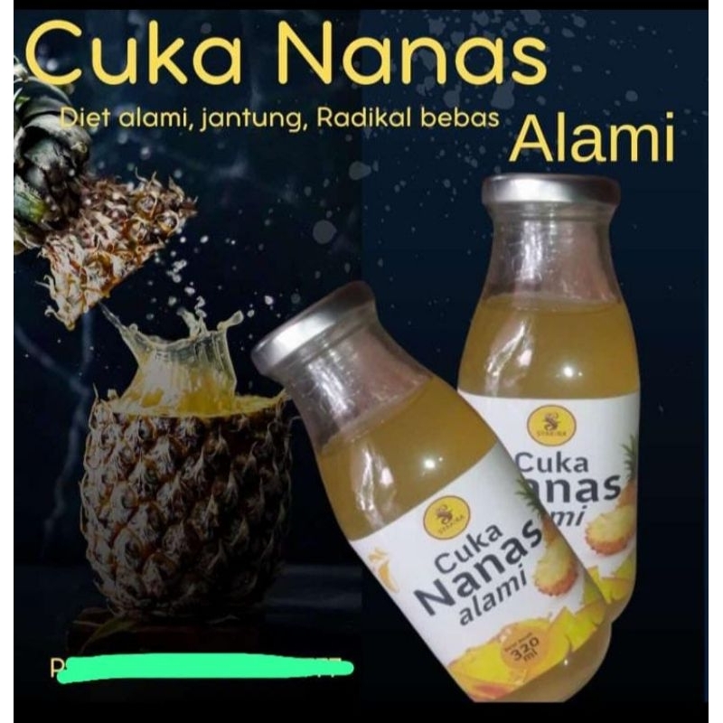 

Cuka Nanas Alami
