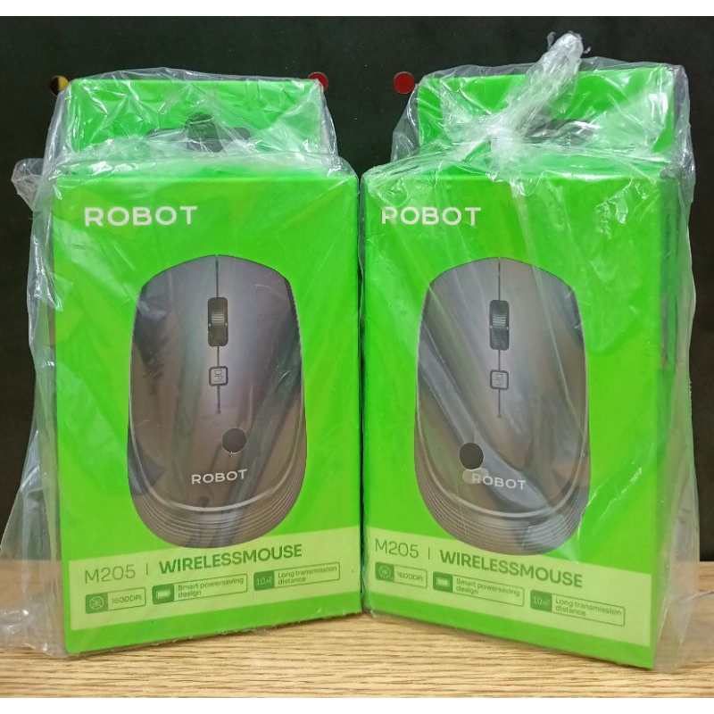 Mouse Robot BT M-205/ Robot Mouse M205 / Mouse Robot Wireless/ Robot Mouse Wireless M205/ Mouse Wire