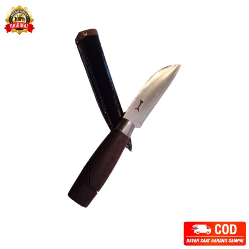 pisau dapur cap garpu lokal baja per asli