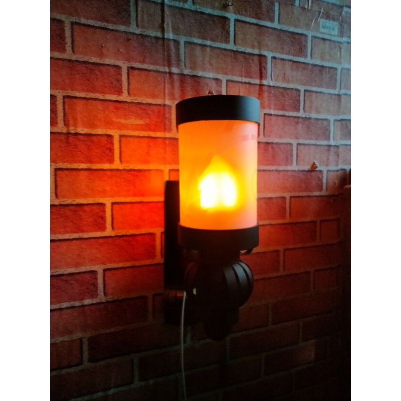 [BISA COD] LAMPU HIAS DINDING / LAMPU OBOR / LAMPU TERAS / LAMPU NYALA KOBARAN API