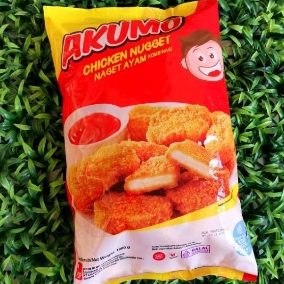 

Akumo Chicken Nugget (Naget Ayam) - Berat 1 Kg