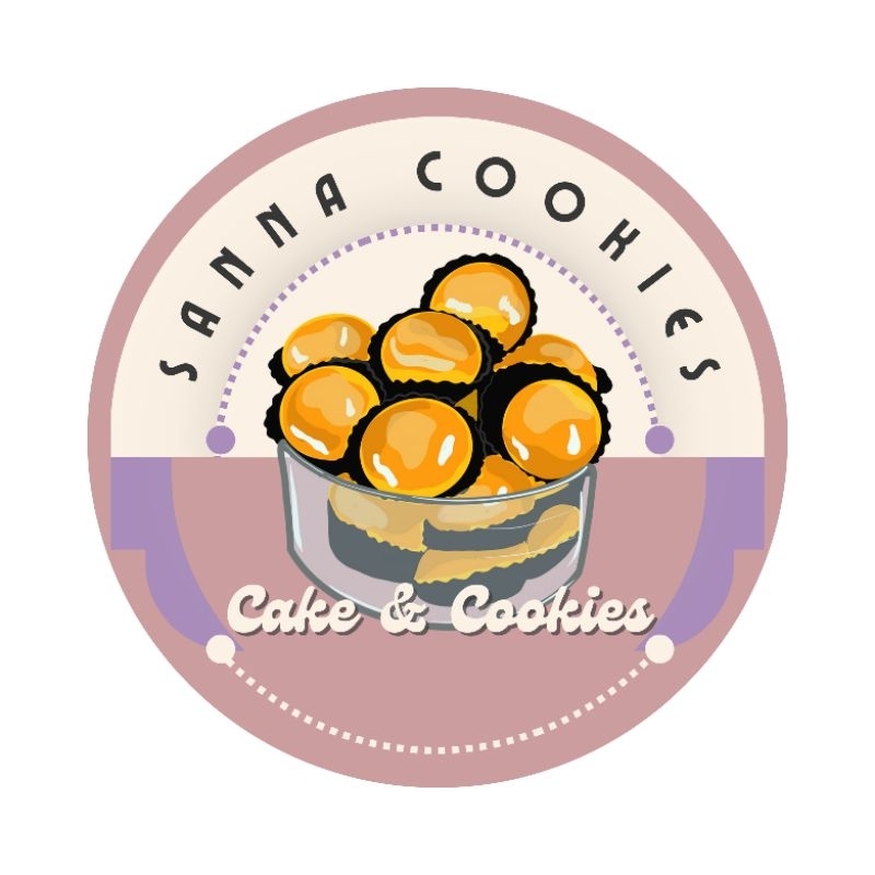 

SANNA COOKIES Kue Lebaran - Nastar Kastengel Janda Genit Kacang Coklat Putri Salju