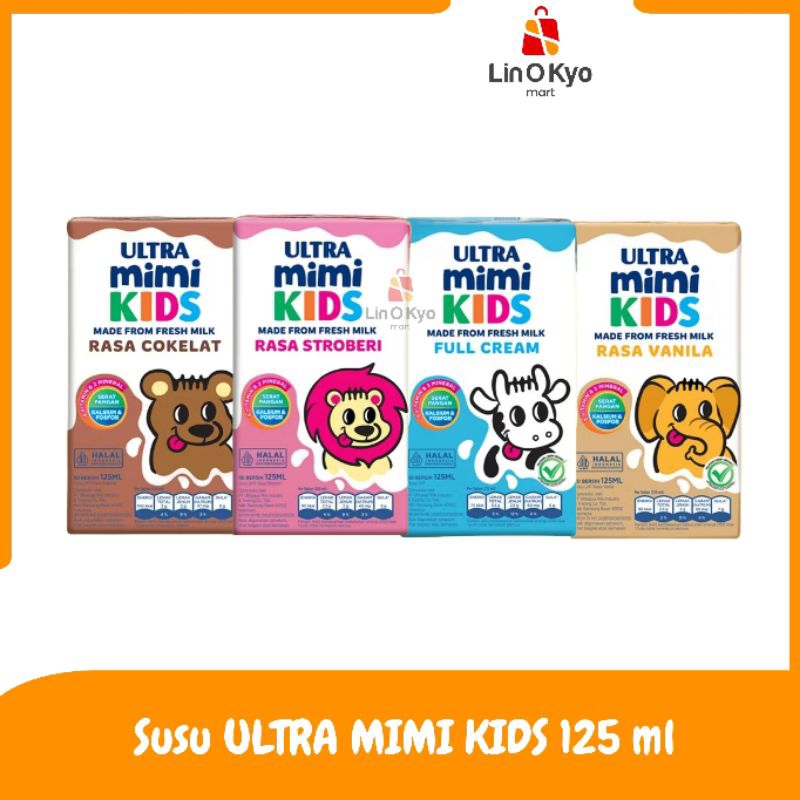 

Susu ULTRA MIMI KIDS 125ml