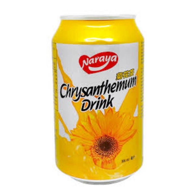 

Naraya Chrysanthemum Drink 330 ml per kaleng