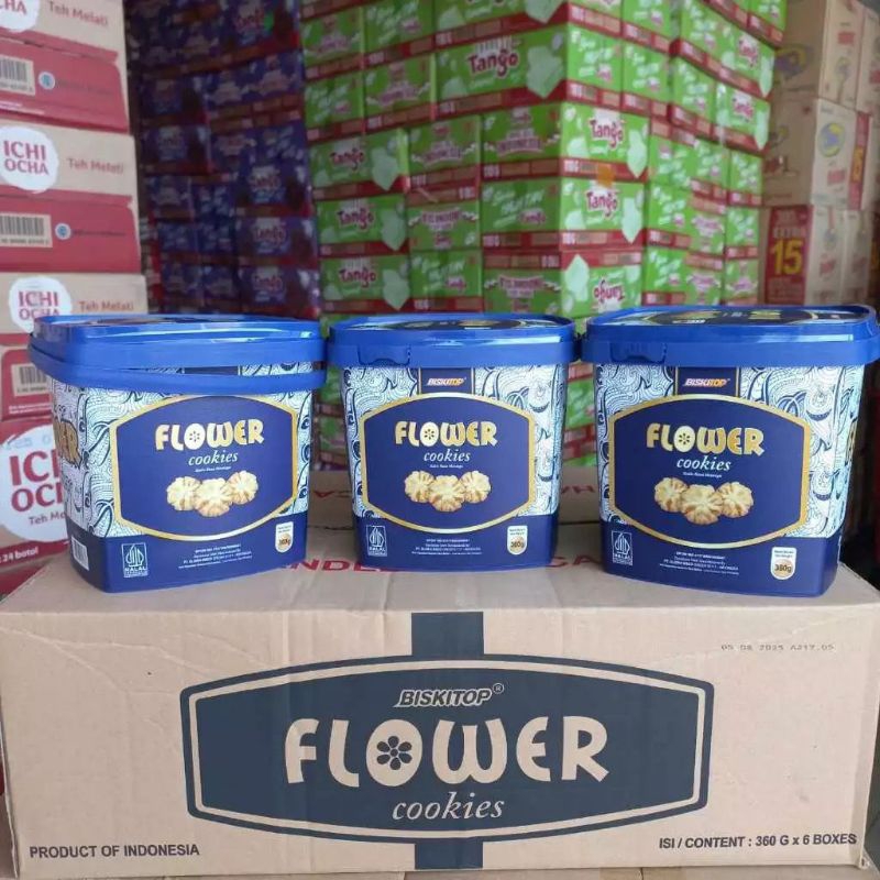 

BISKITOP FLOWER BOX 300gr