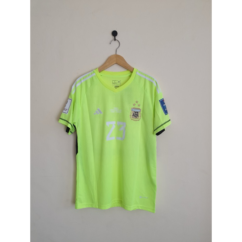 Jersey Argentina GK Final FIFA World Cup 2022