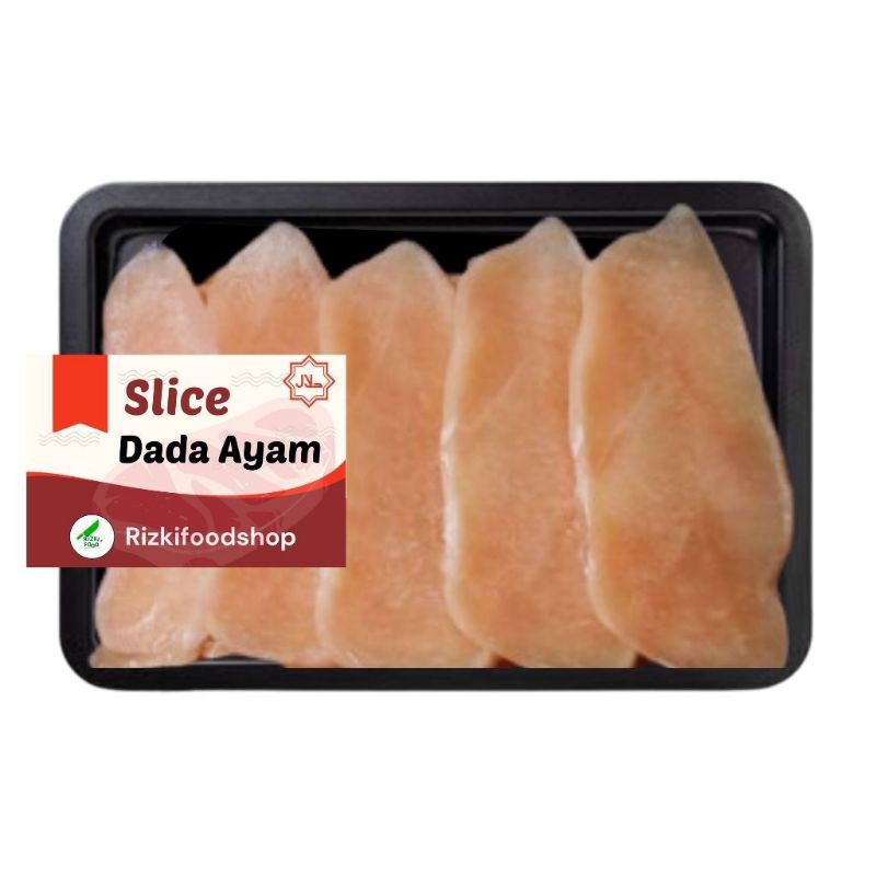

Dada Ayam Slice Iris Tipis 500gr