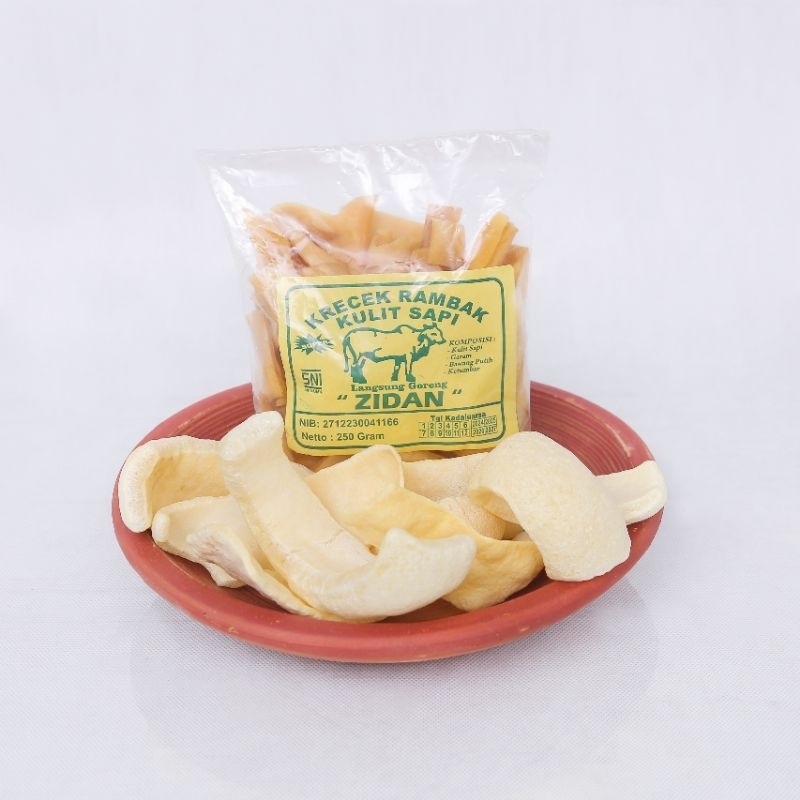 

Lezatoz_Genz Rambak Kulit Sapi Siap Goreng Gurih