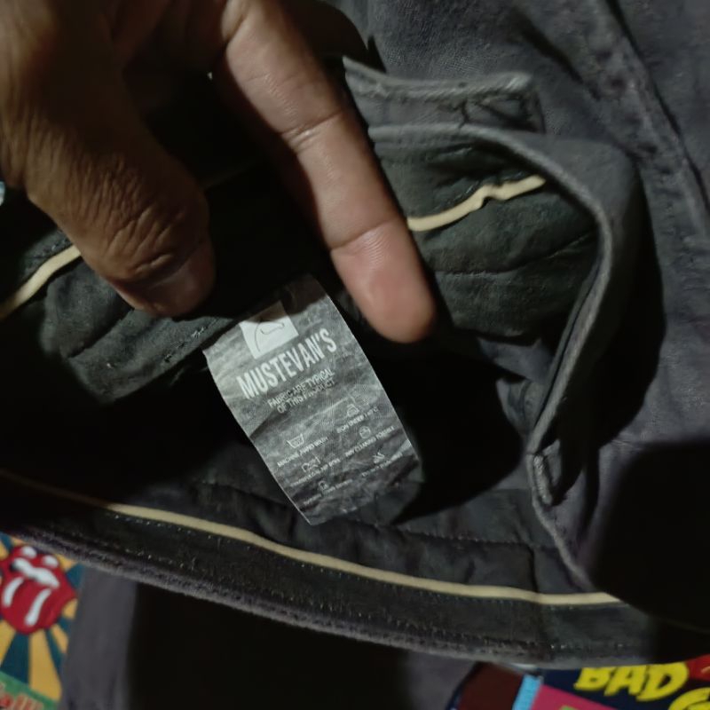 celana chino slimfit mustevans size 31