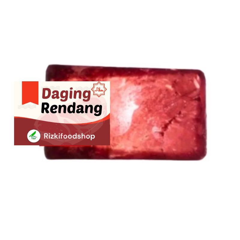 

Daging Rendang Values Ekonomis 1kg