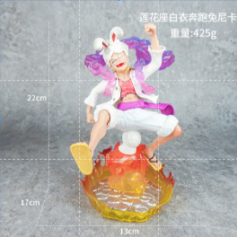 action figure one piece luffy gear 5