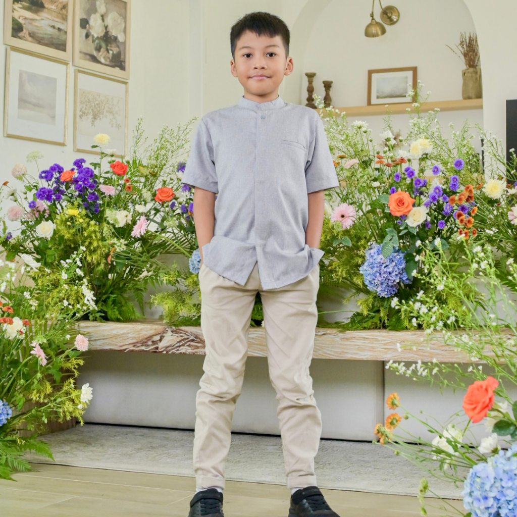 Callanda - Family Set Madani Series Dress Mint