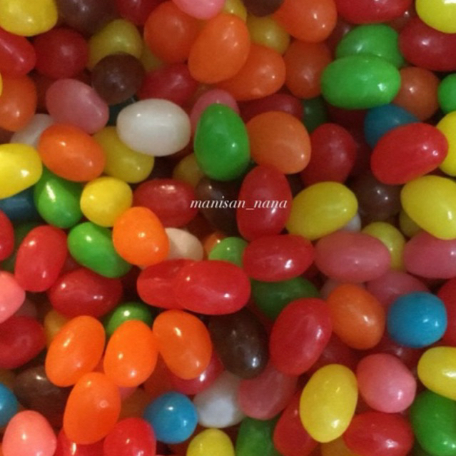 

PERMEN JELLY BEAN (250gram)