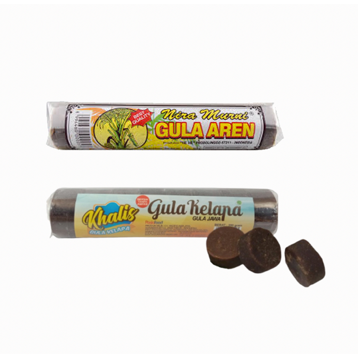 

Khalis Gula Kelapa Jawa 390gr / Gula Aren Nira Murni 300gr