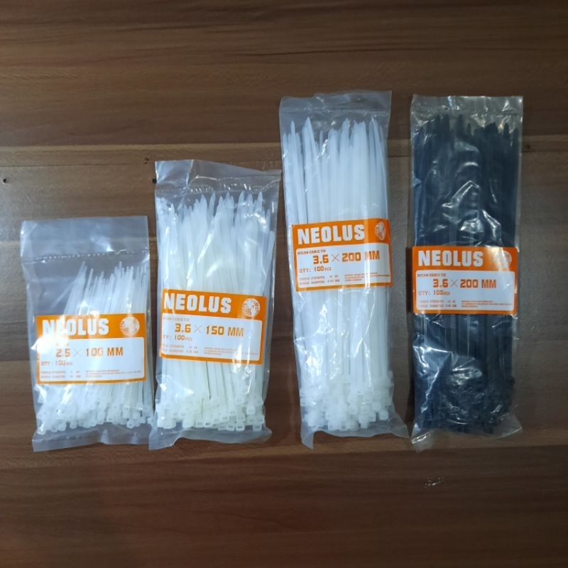 

Kabel Ties Cable Tie (isi 100 pcs)