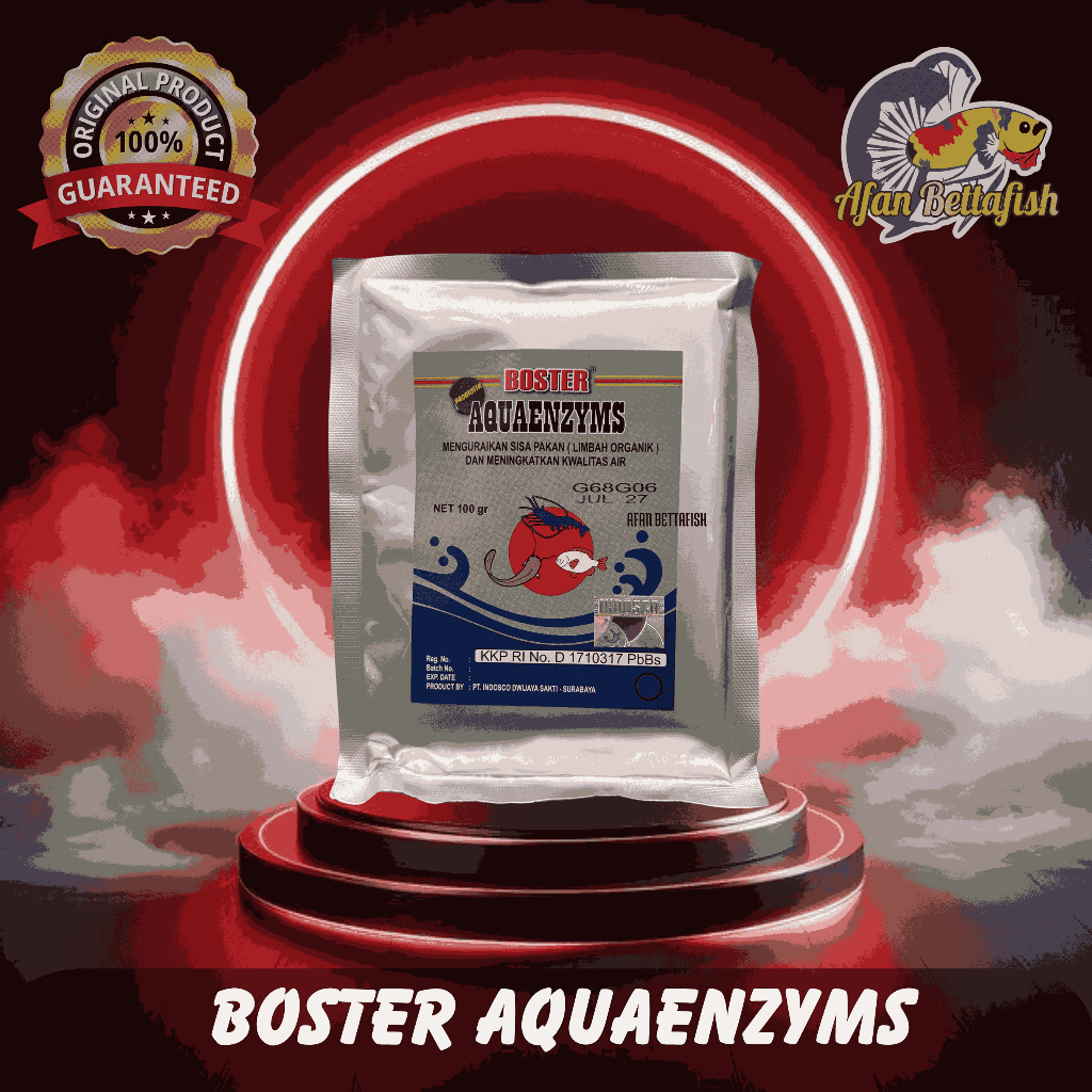 Boster Probiotik Ikan Aquaenzym