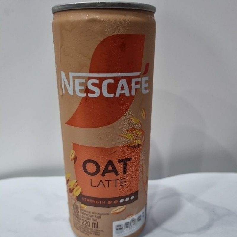 

Nescafe Oat Latte 220ml