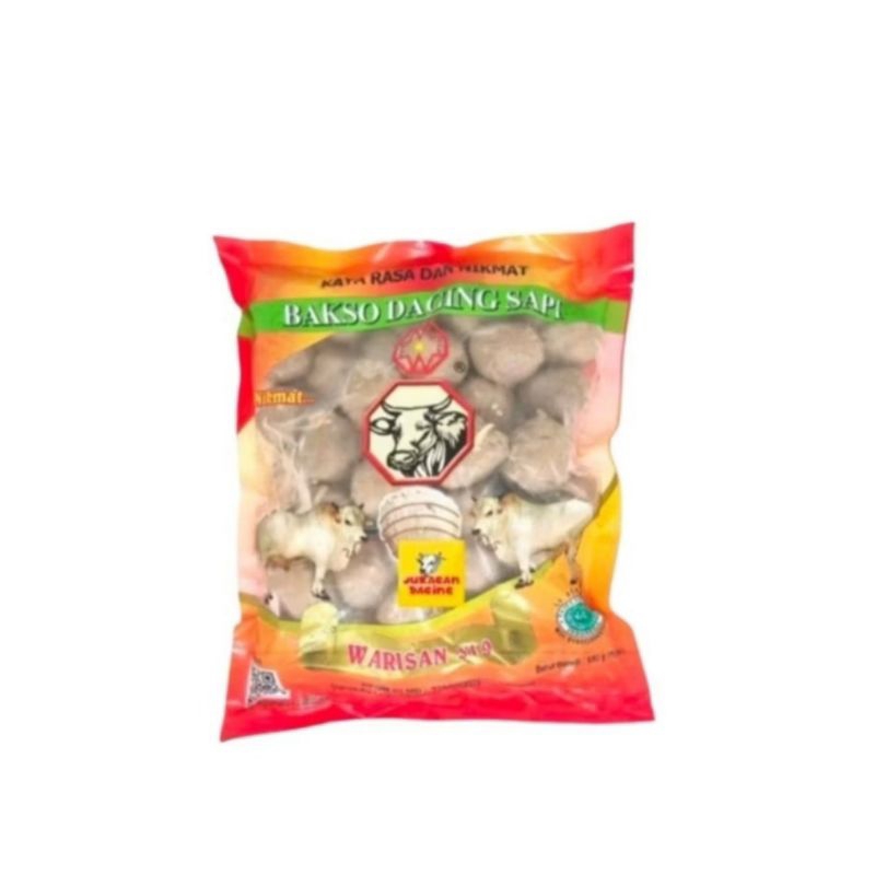 

Bakso Urat Warisan isi 50