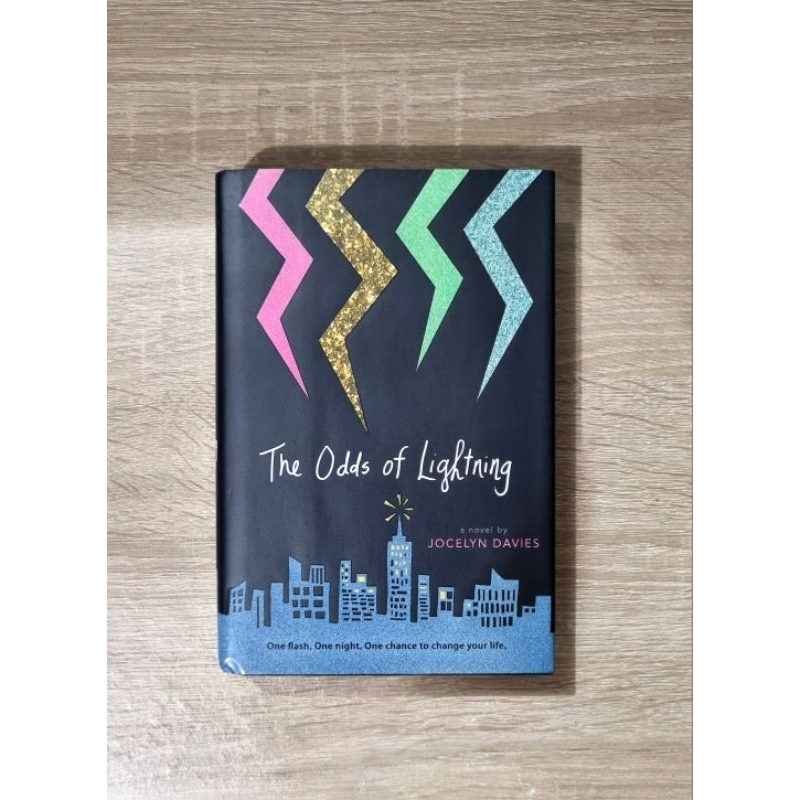 [PRELOVED] Novel The Odds of Lightning
