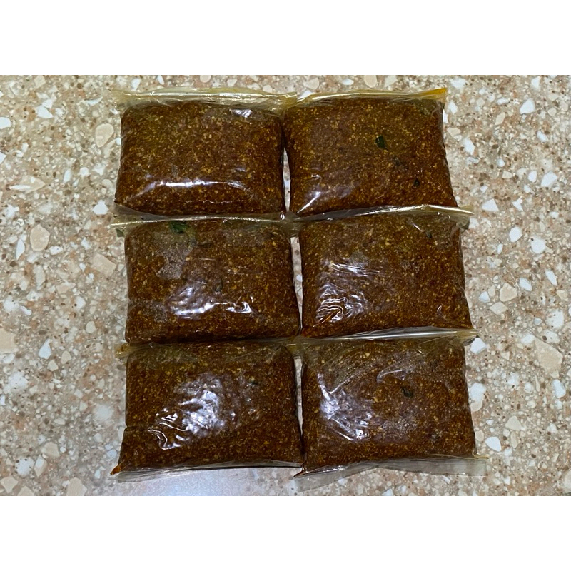 

Sambal Kacang/Sambal Pecel Siap Saji