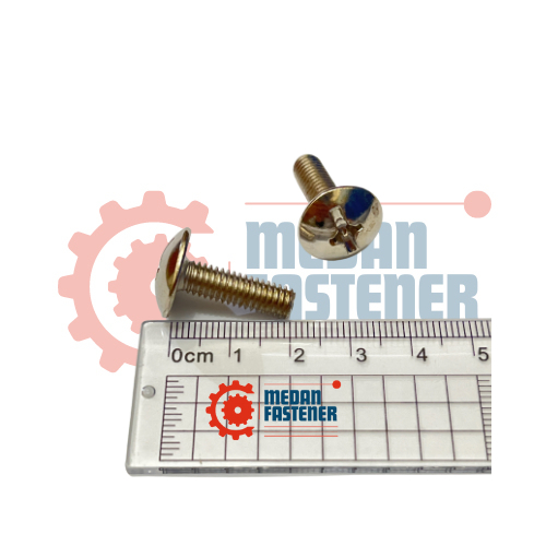 Baut Body Nekel 6x20 Baut 10