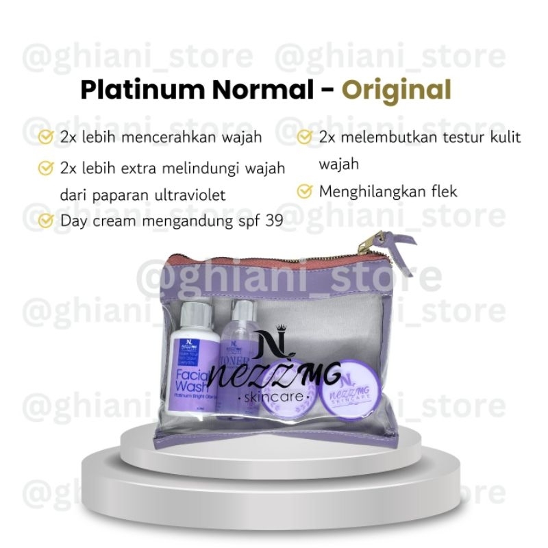 Nezzmg Platinum Brightening Original