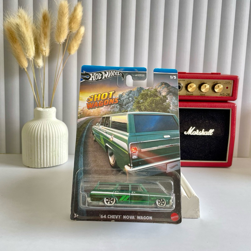 Hot Wheels Hot Wagon ‘64 Chevy Nova Wagon