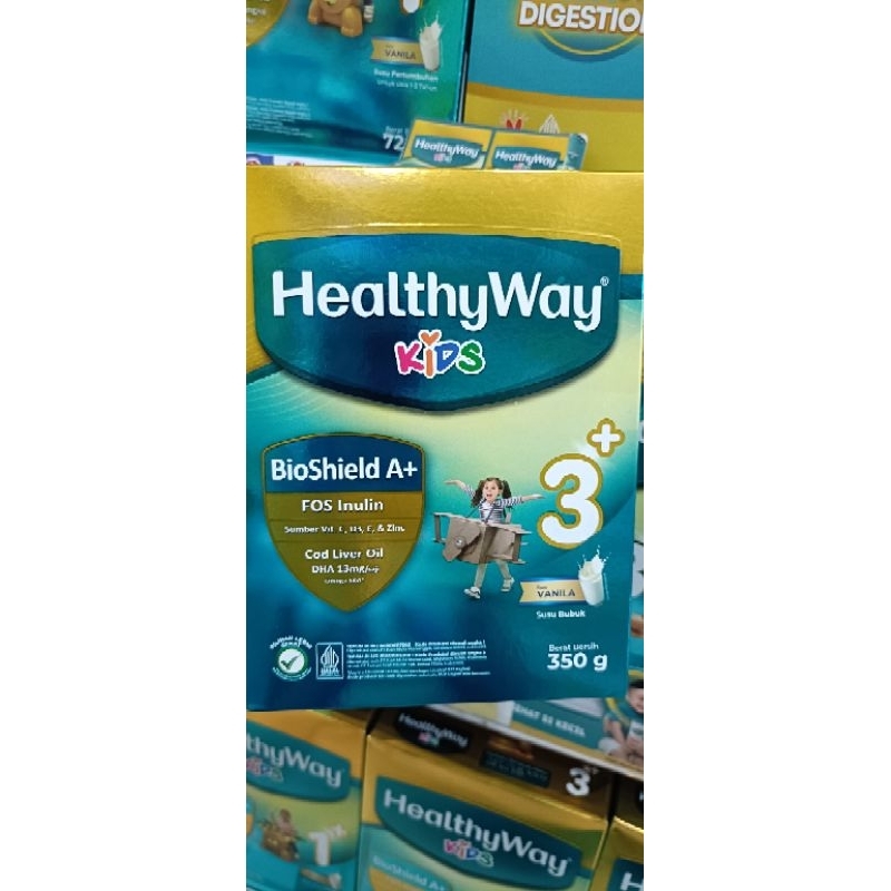 Healthyway kids ( Biostime)  3+ vanilla 350gr