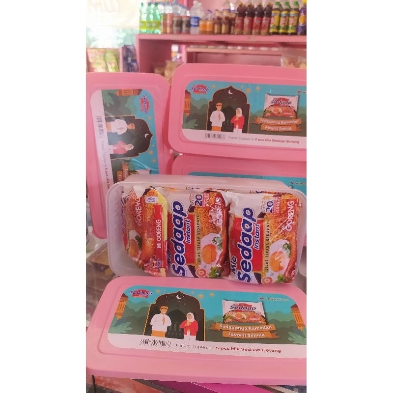 

Mie Sedaap Container