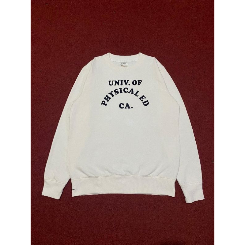 Crewneck WHO AU Velvet | Sweatshirt WHO