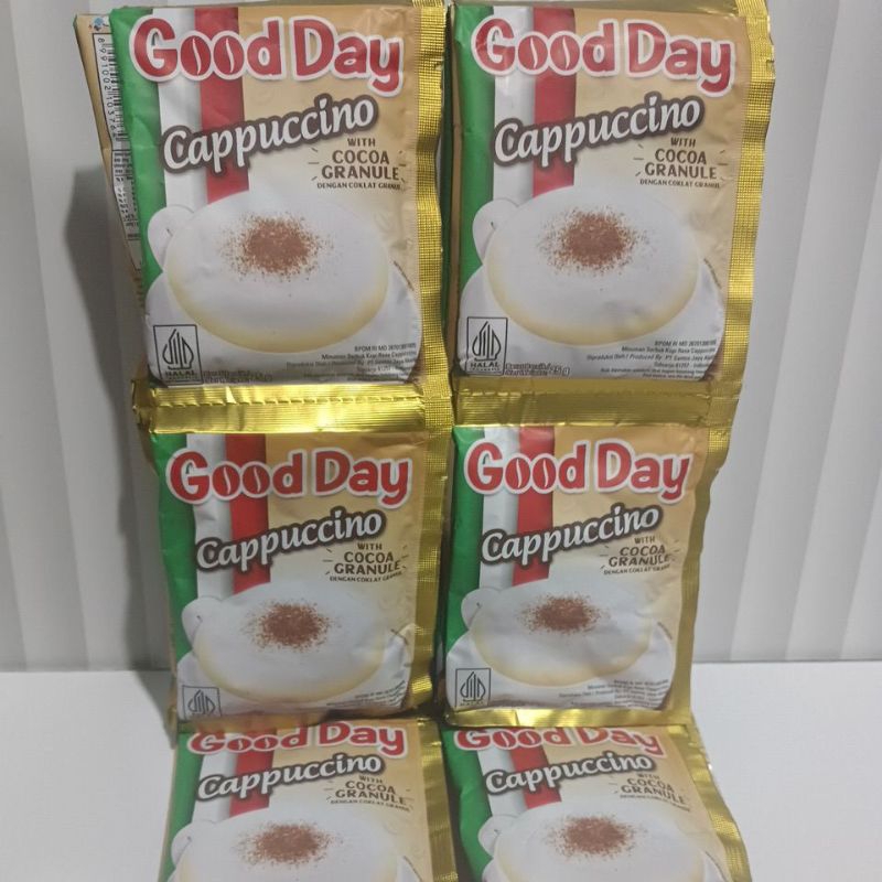 

GOOD DAY CAPUCCINO