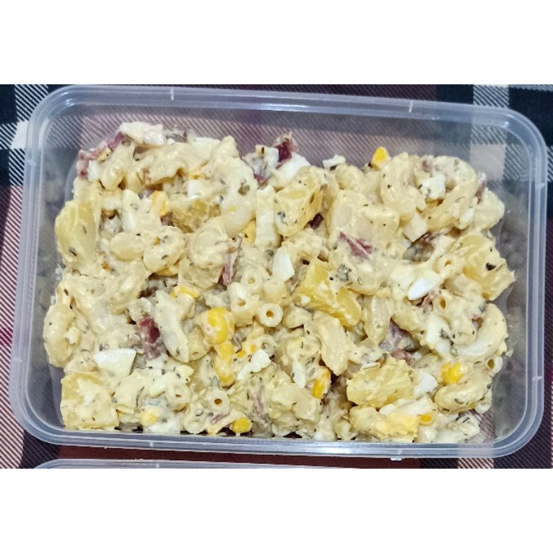

Macaroni Egg Mayo ala Mom's Kitchen Surabaya porsi FAMILY (3-4 orang)