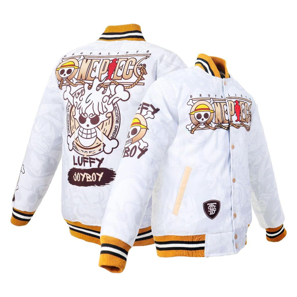 Jaket Varsity Anime OnePiece