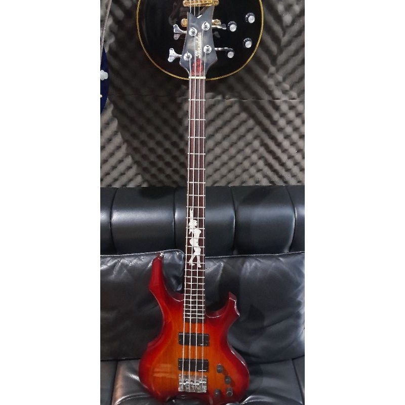 BASS Elektrik SHREDDER original second (siap pakai)