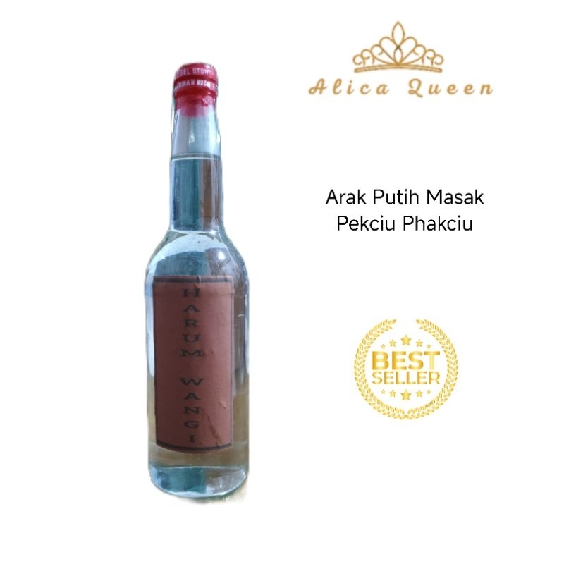 

arak putih bumbu masak 600ml