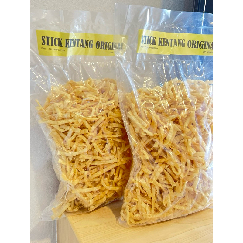 

Keripik snack 500gr-1kg kentang bahan premium