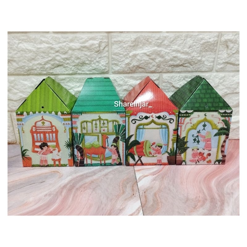 

Box Lebaran-Dus 1 Jar Tabung-Kotak Kado-Goodie Bag Idul Fitri