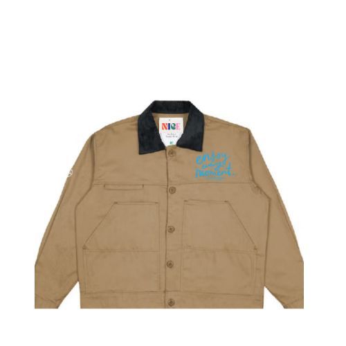 Jacket Twill Danny Brown.jaket klasik.jaketsemuamusim