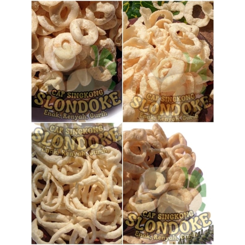 

Ready Stock (Paket Bundle Slondok Borobudur Best Seller) Mix 4 Varian