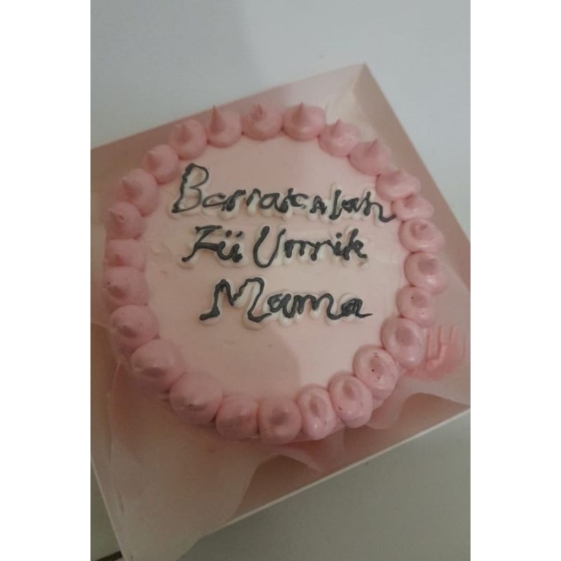 

BENTO CAKE | KOREAN CAKE | MINI TART