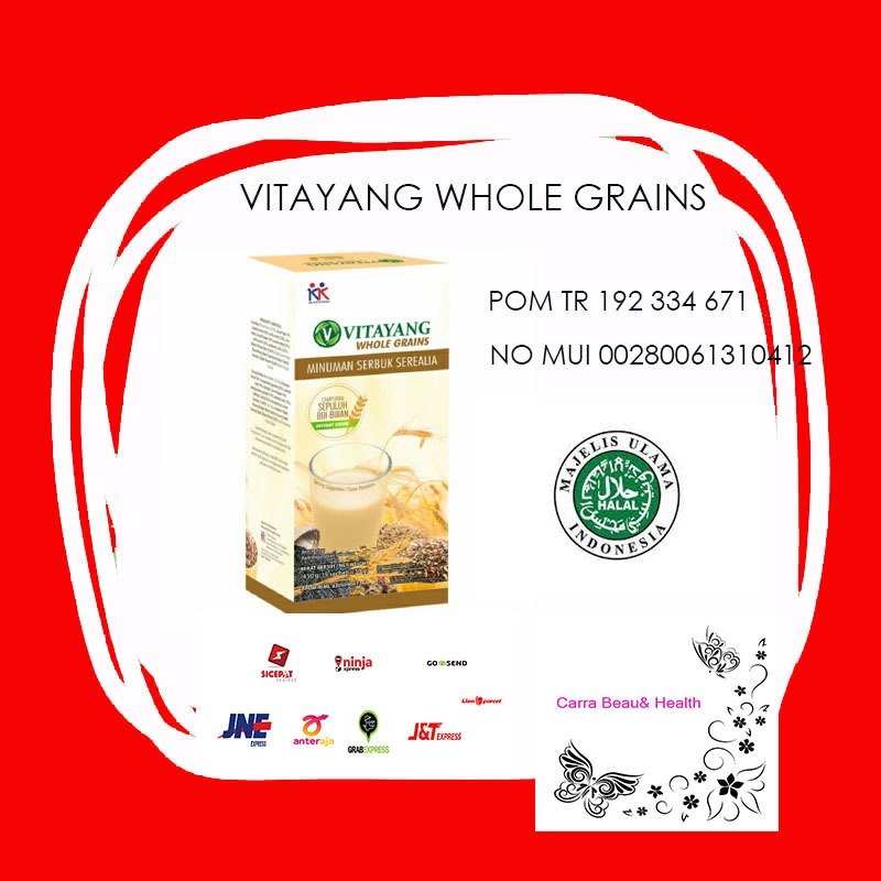 

Vitayang Whole Grains Sarapan