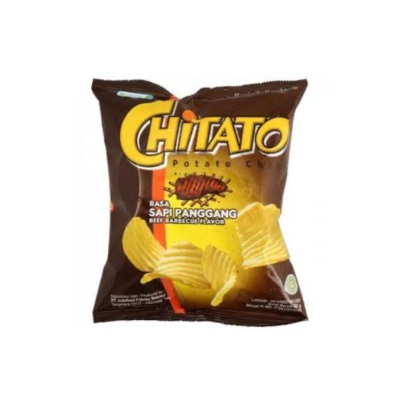 

Snack Kentang Chitato rasa sapi panggang 68gr