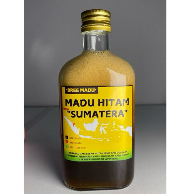 

MADU HITAM HUTAN SUMATERA ASLI 250 ml