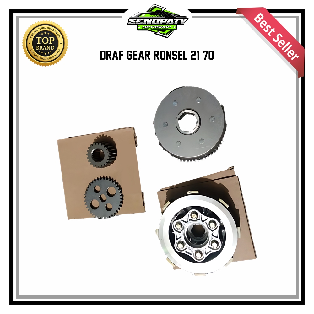 Draf gear Nap gear rongsel primsek primer sekunder viar 21 70 37 T pnp gl mp tiger