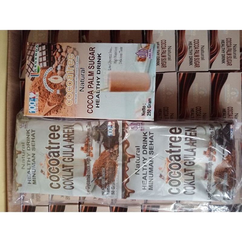 

Coklat Cocoatree paket hemat (natural)