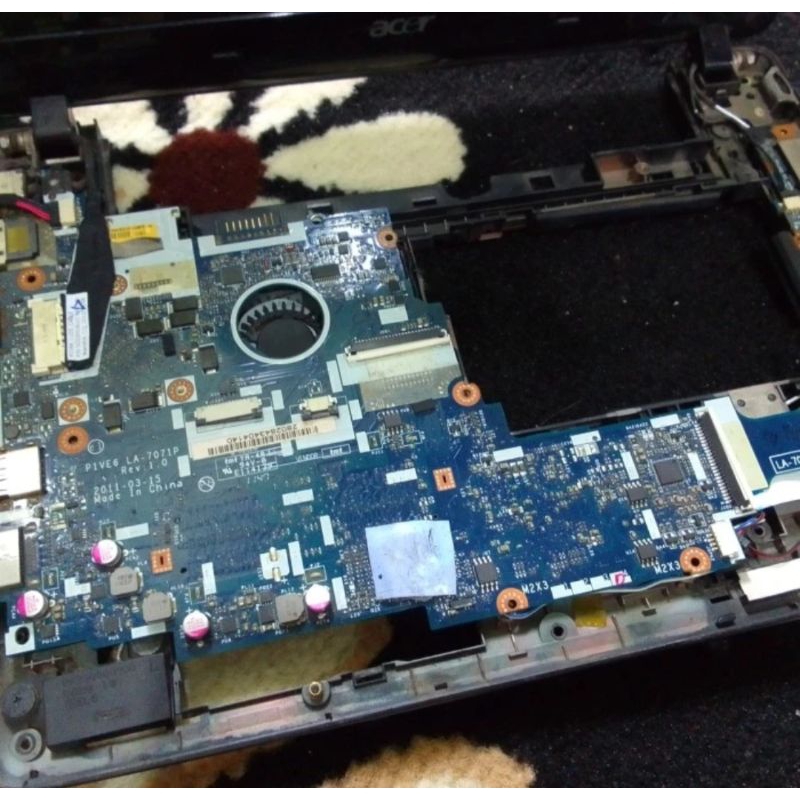 motherboard mainboard mobo Normal Laptop Acer 722 AO722 ao722